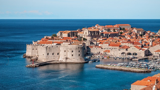 Picture of Dubrovnik.