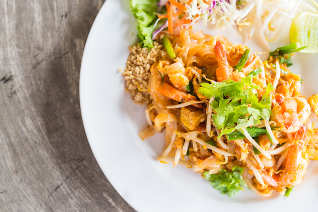 pad thai food