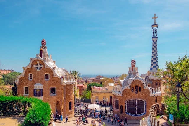 Picture of Park Güell in Barcelona