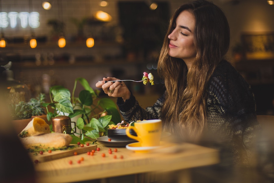 Eating locally