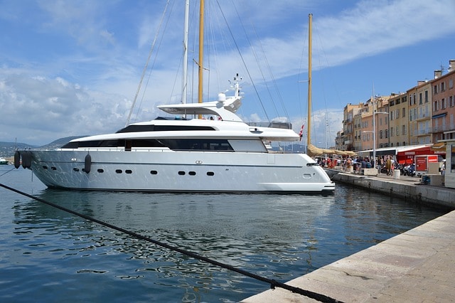 A Boat in St. Tropez