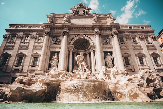 Trevi Fountain in Rome