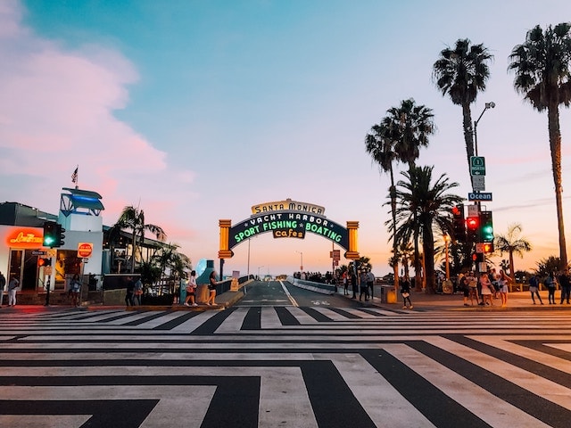 in Santa Monica, perfect for exploring post break up.