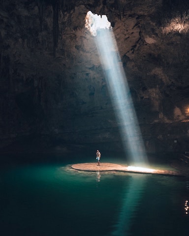 cenote, one of the best natural pools