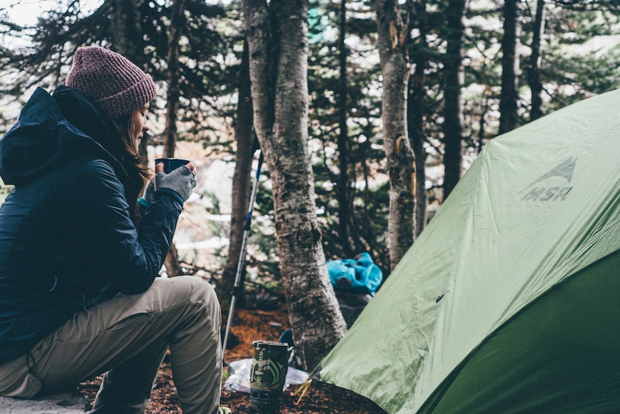 Camping tent