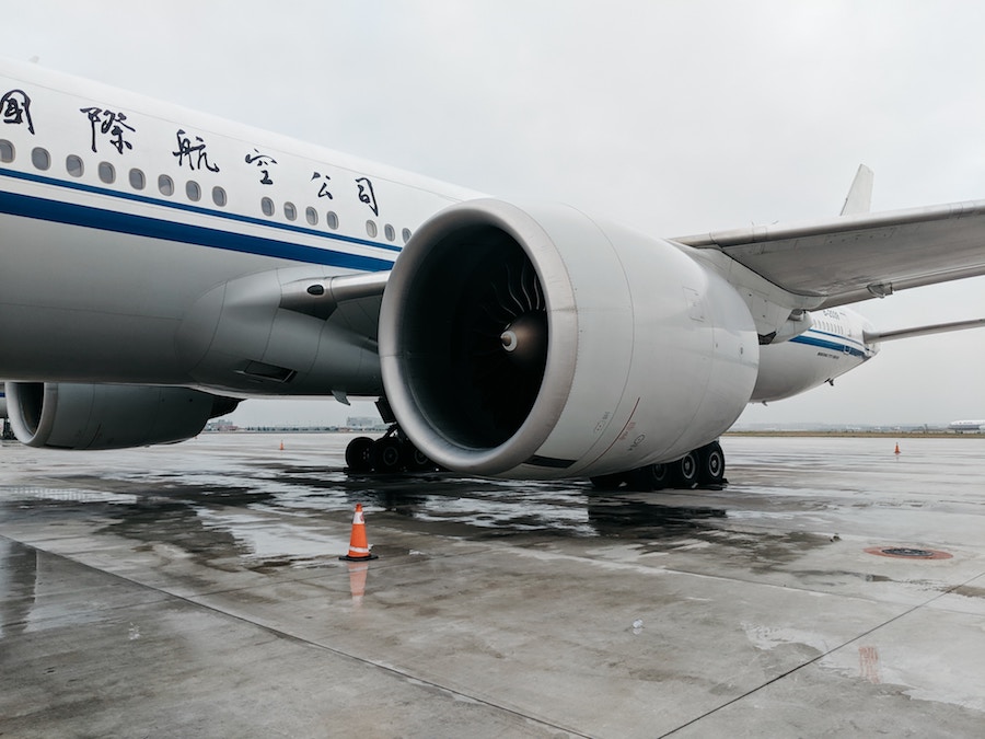 Chinese airplane