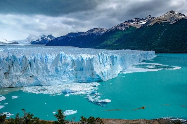 Los Glaciares national park in Argentina. 