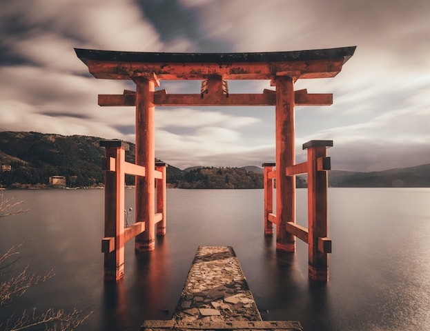 Picture of water in Japan