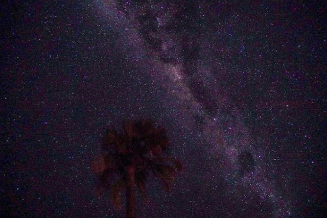 Starry night in NamiBrand. 