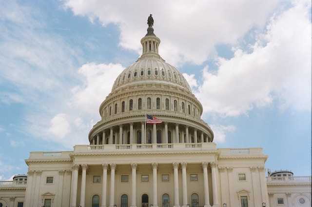 Capitol building in Washington, DC where the new WOW Air will be based. 